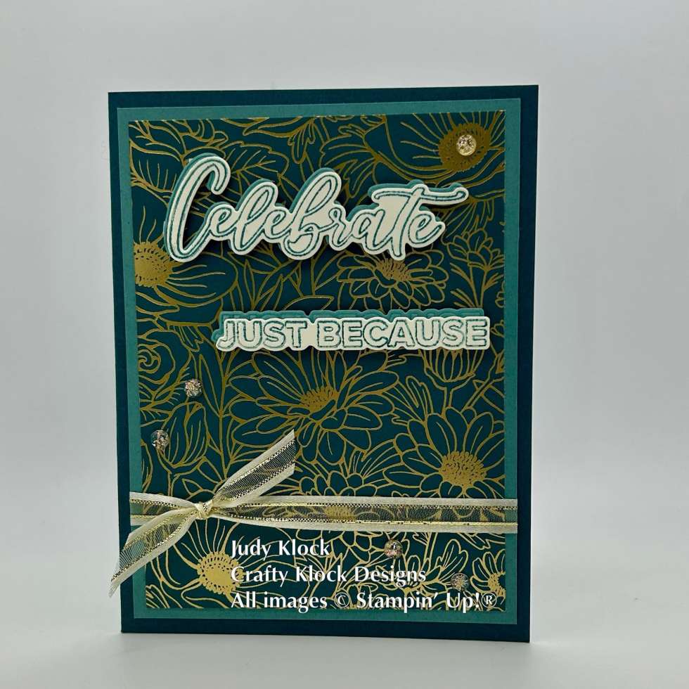 New - How to use Thoughtful Moments Hybrid Embossing Folder